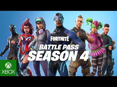 BATTLE PASS SEASON 4 | AVAILABLE NOW