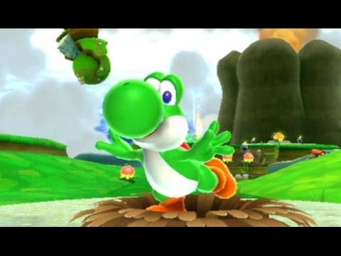 Super Mario Galaxy 2 - 100% Walkthrough Part 2 - Yoshi Star and Flip-Swap Galaxy - UCg_j7kndWLFZEg4yCqUWPCA