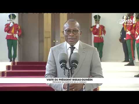 Visite du Président Bissau-Guinéen