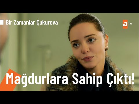 Züleyha mağdurlara sahip çıktı! - @Bir Zamanlar Çukurova 122.Bölüm