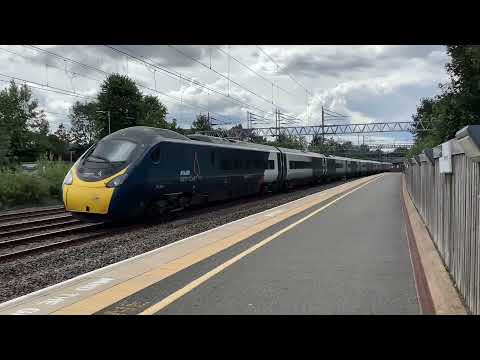 Clsss 390’s at Tamworth - August 9th 2021