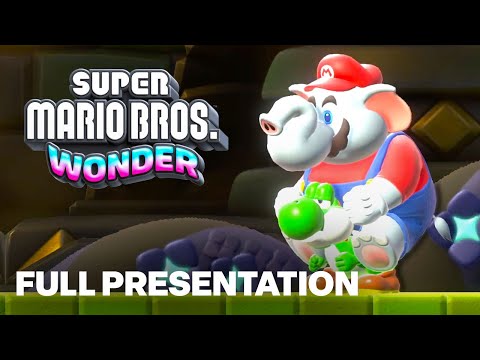 Super Mario Bros. Wonder - Nintendo Direct Gameplay Showcase 8.31.2023