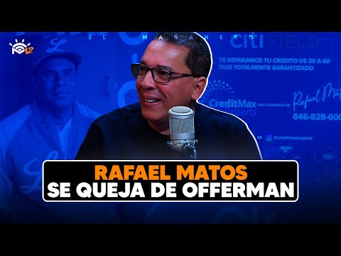 Rafael Matos se queja de Offerman & La Estrella de Manolo en el Paseo del Cine