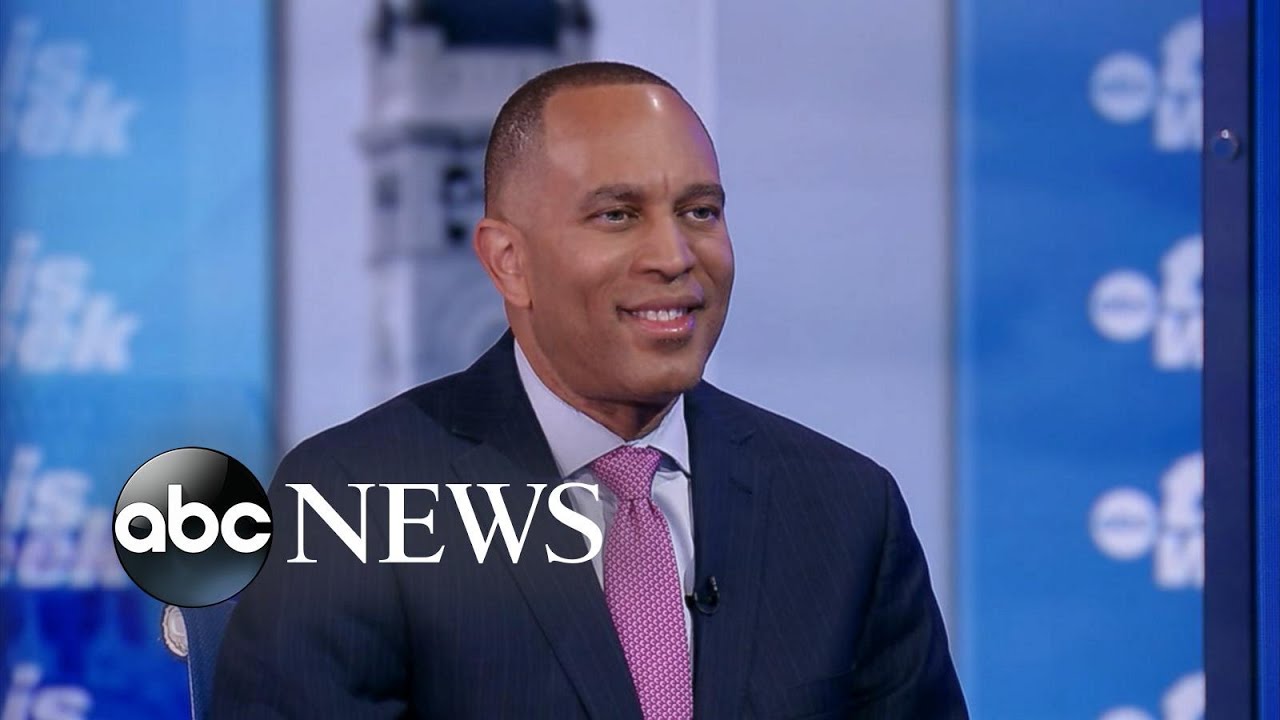 Republicans have to ‘work out their issues’ with Donald Trump: Rep. Hakeem Jeffries l This Week