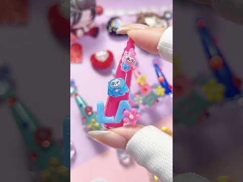 【大人気】今話題のらぶぶ💓ギャルネイルチップにしてみた!💅✨#かわいい #ギャル #ラブブ #labubu #ネイルチップ