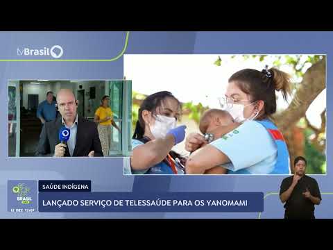 Povos indígenas de Roraima terão atendimento de telessaúde
