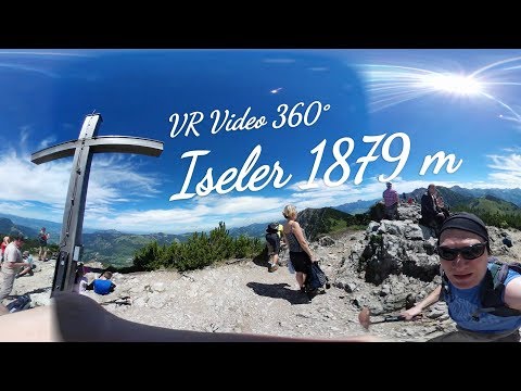 VR Video 360° / Wanderung auf den Iseler 1876 / Hochmoor / Oberjochbergbahn / Allgäu #gear360 - UCNWVhopT5VjgRdDspxW2IYQ