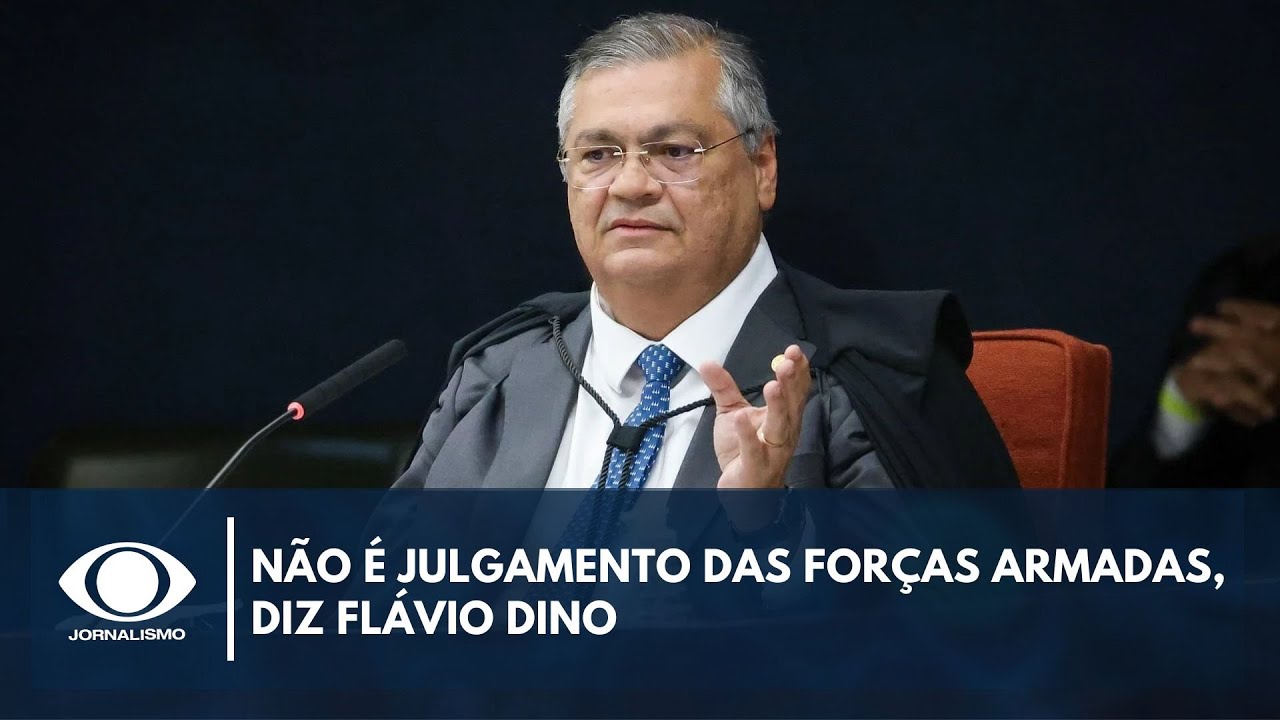 Não é julgamento das Forças Armadas diz Flávio Dino | Band Jornalismo