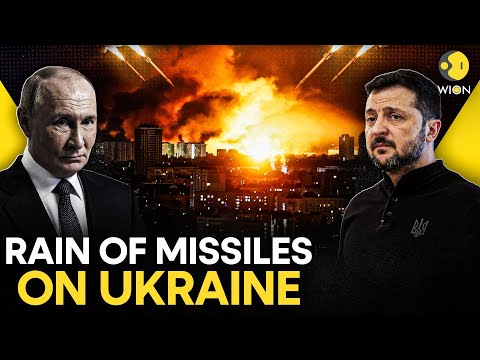 Russia-Ukraine War LIVE: Massive Strike On Ukraine; Cities Hit As Missiles Pour Down | Kharkiv Burns