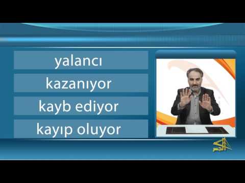 سلسلة تعليم اللغة التركية مع الدكتور " محمد زبدية " الحلقة (28)