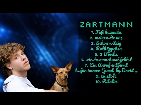 Zartmann-Most played songs of 2024-Peak-Performance Tracks Playlist-Fad