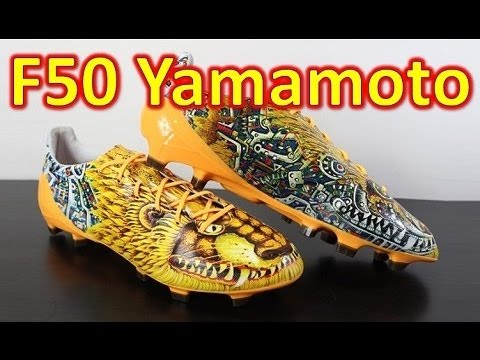 Adidas F50 adiZero Yamamoto (Limited Edition) - Unboxing + On Feet - UCUU3lMXc6iDrQw4eZen8COQ