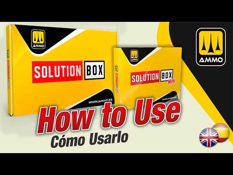 How to Use AMMO Solution Boxes/ Cómo usar las Solution Box de AMMO