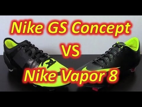 Nike GS (Green Speed) VS Nike Mercurial Vapor VIII - Comparison - UCUU3lMXc6iDrQw4eZen8COQ