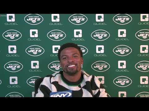 "My Stats Compare To The All Pros" | DJ Reed Media Availability | The New York Jets | NFL video clip 