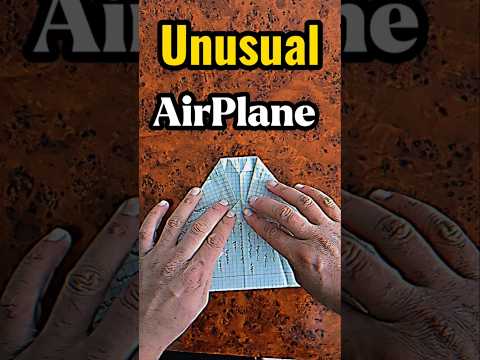 World's Best Paper Airplane Ever! 🚀 Flys Super Far & Easy to Make!