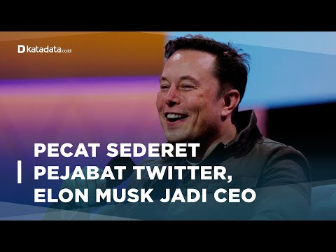 Berkuasa Tunggal di Twitter, Elon Musk Resmi jadi CEO | Katadata Indonesia