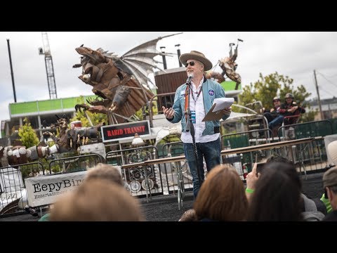 Adam Savage's Maker Faire 2018 Talk! - UCiDJtJKMICpb9B1qf7qjEOA