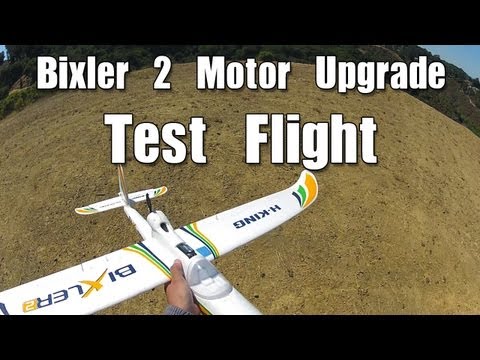 Bixler 2 Motor Upgrade: TEST FLIGHT - UCEIB8GWz-ToKXqrm69EwU9Q