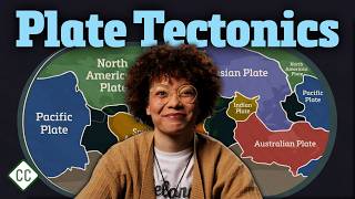Thumbnail for the video "What is Plate Tectonics: Crash Course Geology #10" from CrashCourse