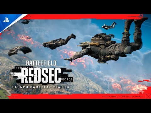 Battlefield REDSEC - Gameplay Trailer | PS5 Games