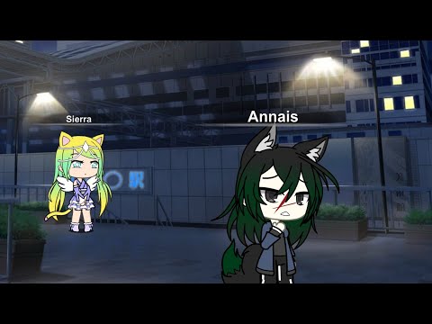"Met you on the street" lesbian love story ep. 1 (11+, Gachaverse)