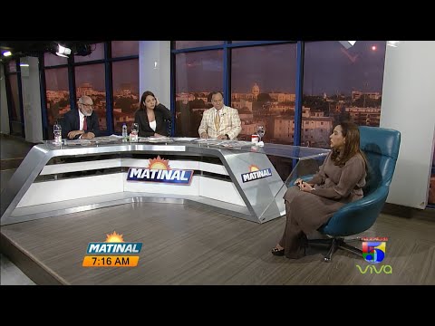 Mayra Jiménez nos habla sobre el maltrato de la mujer en RD | Matinal