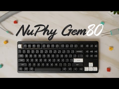 Custom Keyboard Minimalis Dari Nuphy?