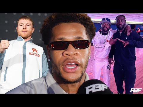 DEVIN HANEY REACTS TO CANELO ALVAREZ SAYING TERENCE CRAWFORD IS BETTER THAN FLOYD MAYWEATHER JR