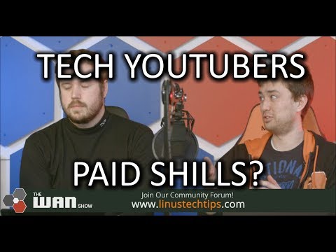 Tech Youtubers *NOT* disclosing sponsorships?? - WAN Show June 15 2018 - UCXuqSBlHAE6Xw-yeJA0Tunw