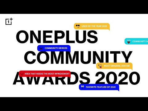 OnePlus Community Awards 2020 Preview