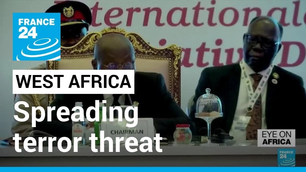 Ghana’s president warns of spreading terror threat in West Africa • FRANCE 24 English