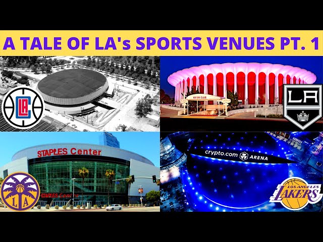 Where Is Los Angeles Sports Arena?