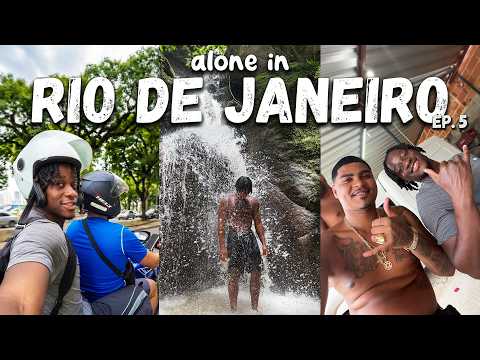 Alone In Rio de Janeiro, Brazil 🇧🇷 Tijuca Forest, Favela North (Costa Barros), Tips, & more!