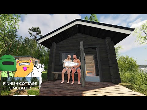 休暇になりません！【Finnish Cotage Simulator】