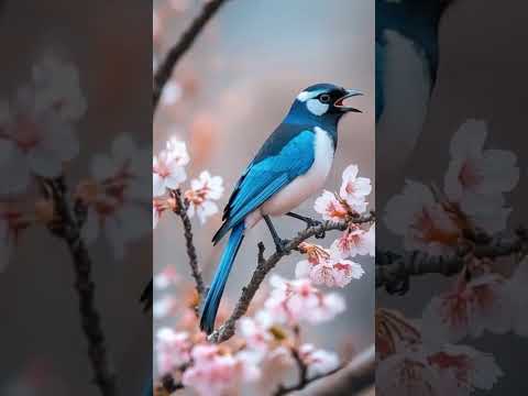 #birds #fypシ゚viral #kicaumania BLUE JAY masih famili dg Murai