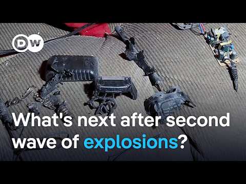 What we know about the walkie-talkie explosions in Lebanon | DW News