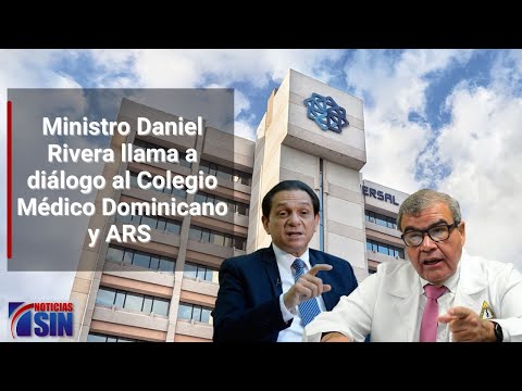 Ministro de Salud Pública llama a diálogo al CMD y ARS