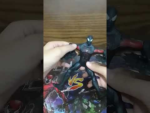 سبايدر مان لأسود