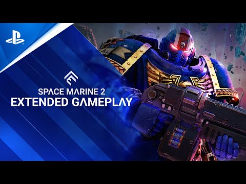 Warhammer 40,000: Space Marine 2 - Extended Gameplay Trailer | PS5 Games