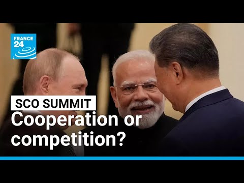 Rival powers compete for influence at SCO summit in Tianjin • FRANCE 24 English