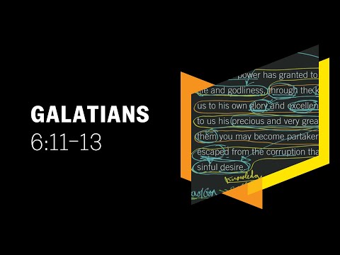 Requiring Circumcision and Breaking the Law: Galatians 6:11–13
