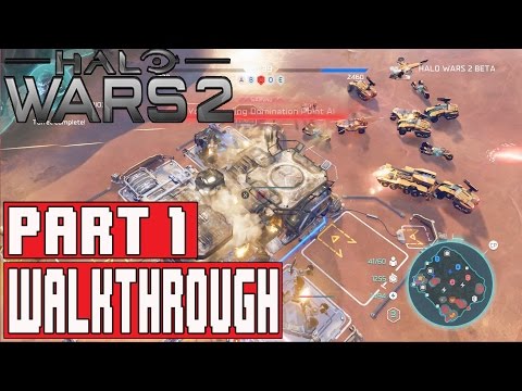 Halo Wars 2 Gameplay Walkthrough Part 1 (1080p) - No Commentary BETA - UCm4WlDrdOOSbht-NKQ0uTeg