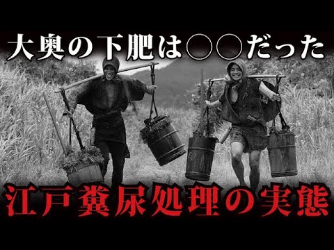 江戸時代の糞尿處理【下肥のランク・取引價格・汲み取り事情・運搬方法・貯藏方法】大奧から出る糞尿の意外過ぎる實態とは?