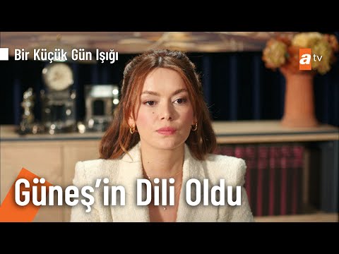 Elif'in basın açıklamasıyla yer yerinden oynuyor! - @Bir Küçük Gün Işığı 13. Bölüm