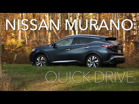 2015 Nissan Murano Quick Drive | Consumer Reports - UCOClvgLYa7g75eIaTdwj_vg