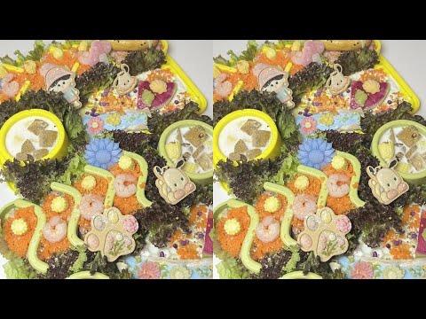 今天有姨姨们喜欢的长吃播哦#狗吃的比我好系列 #狗狗配餐 #自制狗饭 #萌宠进食记 #干饭狗的日常