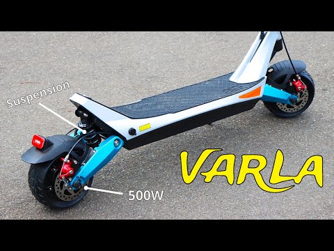 Varla Pegasus Unboxing and first look (Ultimate City Commuter Scooter)