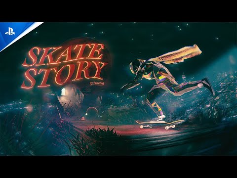 Skate Story - Announce Trailer | PS5 Games