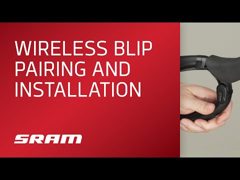 SRAM Wireless Blip Pairing and Installation
